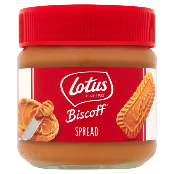 Бисквитная паста (Lotus Biscoff), 200 гр. - купить с доставкой по ...