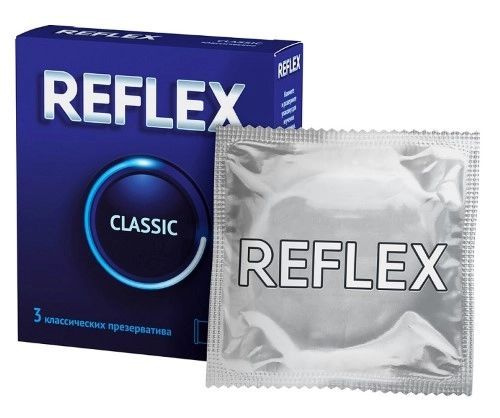 Reflex Classic презервативы в смазке, 12 шт. - купить с доставкой по ...