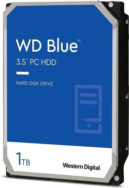 1 ТБ Внутренний жесткий диск Western Digital Жесткий диск 1ТБ, HDD/ 1 ...