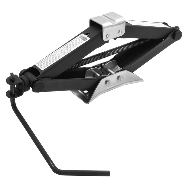 Домкрат автомобильный ромбический, 1,2 т, высота подъема 75-345 мм ...