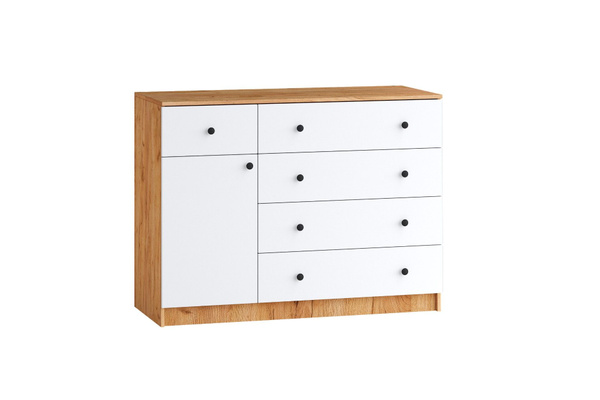 Комод Комод МДВ 4_179937, 110x40x89 см, 5 ящ. - купить по выгодной цене ...