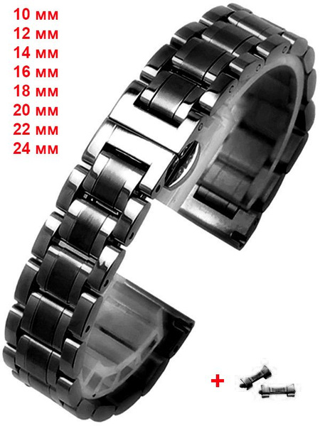 KINGNOB Браслет для часов Нержавеющая сталь - купить с доставкой по ...