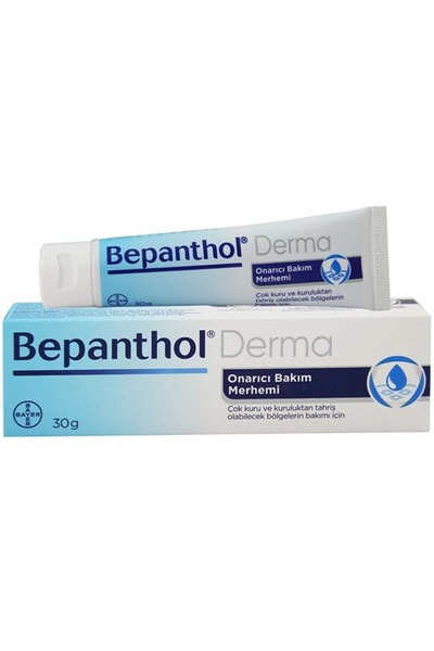 Bepanthol Derma Восстанавливающая мазь 30 гр оригинал - купить с ...