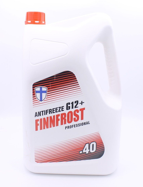 Антифриз FINNFROST G12 -40_красный, Готовый раствор купить по выгодной ...