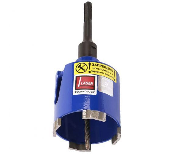 Коронка алмазная сегментная по бетону 72 мм SDS+ DiStar - купить по ...