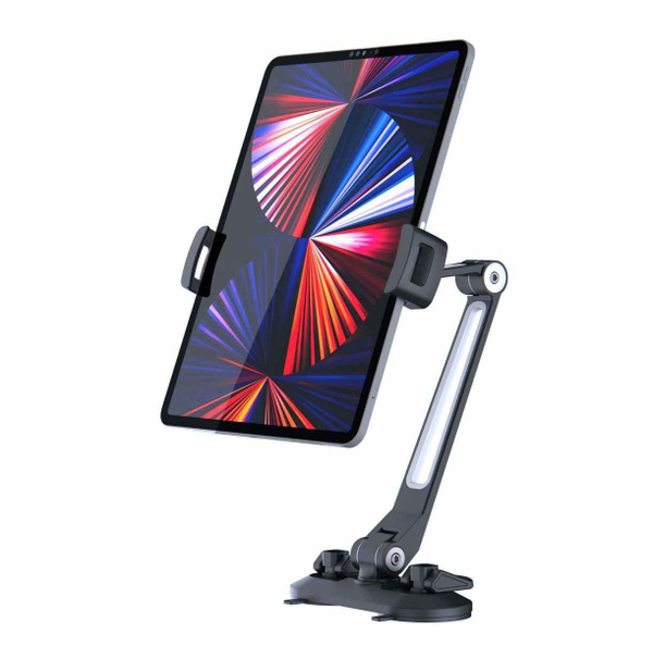 Держатель для планшета и смартфона Arroys Dash-LD2 black на двух ...