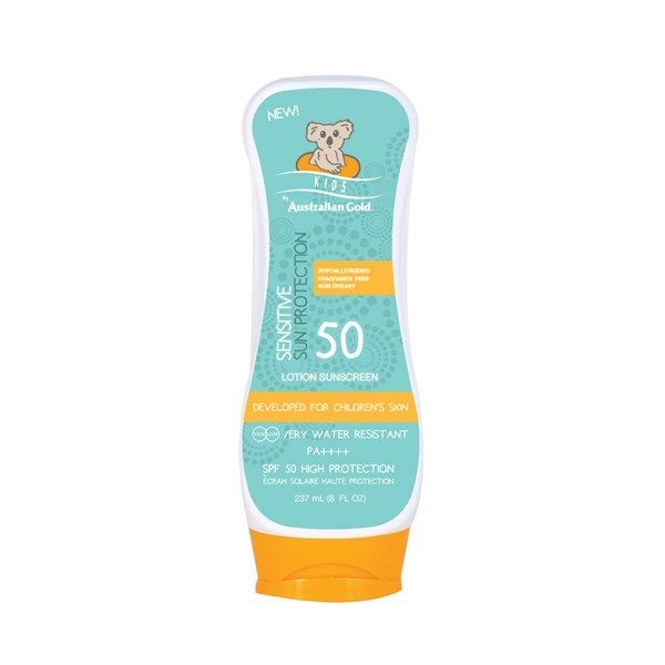Солнцезащитное средство для детей Australian Gold SPF 50 - купить с ...