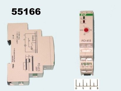 Реле времени F&F PO-415 EA02.001.018 - купить по выгодной цене в интернет-магази - Товар на картинке можно купить.