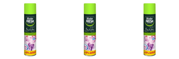 Master Fresh Освежитель воздуха Fusion Антитабак, 300 мл, 3 шт - купить ...