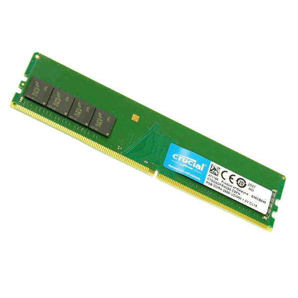 Модуль оперативной памяти CRUCIAL DDR48 ГБ (ct8g4dfra266) - купить по ...