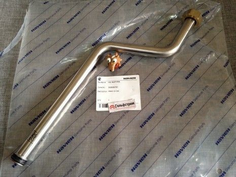 Запчасти и аксессуары для котлов Navien трубка теплообменника - купить ...