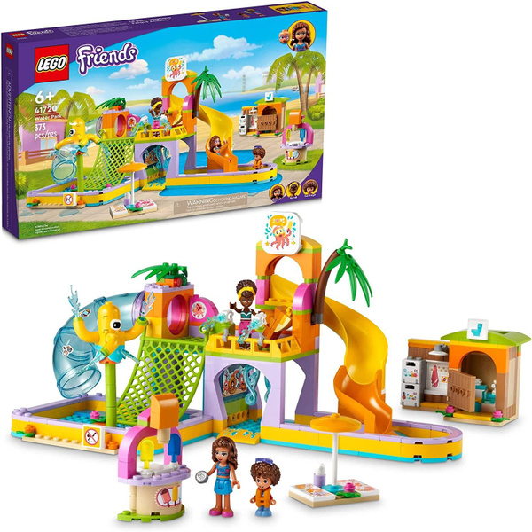 LEGO. Конструктор 41720 "Friends Water Park" (Аквапарк) купить на OZON ...