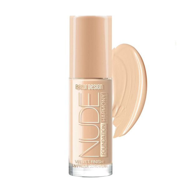 Белор дизайн Тональный крем NUDE HARMONY тон 201 light beige - купить с ...