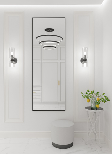 Зеркало интерьерное ONE MIRROR, 180 см х 60 см, 1 шт купить c доставкой ...