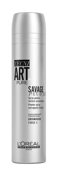 Loreal professional Tecni.art спрей (Savage Panache Pure) сильной ...