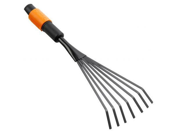 Грабли Веерные Fiskars, Сталь купить по доступной цене с доставкой в ...