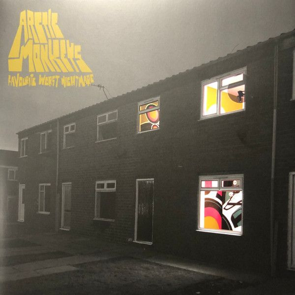 Arctic Monkeys - Favourite Worst Nightmare (1 LP) - новый винил ...