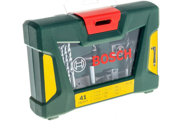 Набор оснастки Bosch V-Line 41 (2.607.017.316) - купить с доставкой по ...