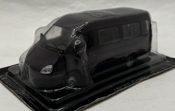 ГАЗ-3221 (Газель) /Масштабная модель 1/43 /машинки Деагостини - купить ...