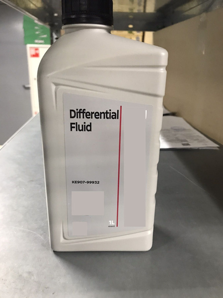Трансмиссионное масло Differential Fluid 80W-90 GL5, 1л арт:KE90799932R ...