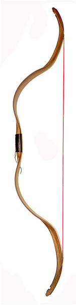 Традиционный лук ET-4 светлое дерево 48" 18 lbs / NIKA ARCHERY - купить ...