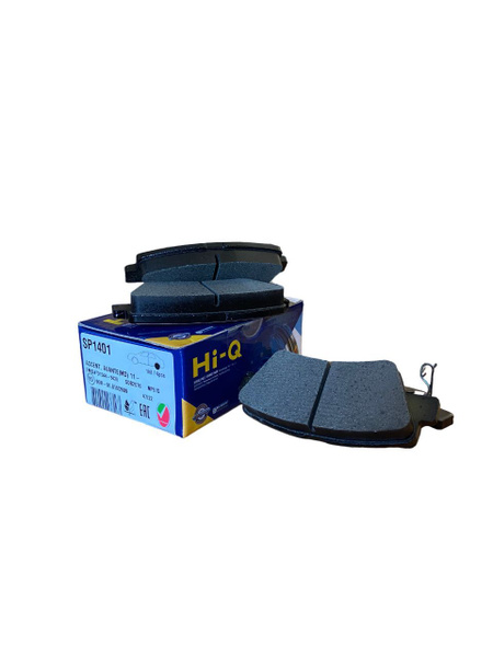 Колодки тормозные Sangsin Brake SP1401 Задние - купить по низким ценам ...