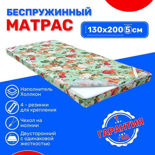 Складной матрас СОНЯ MatrasSonyaBespruzhinnyiHolkonGrad-1, Беспружинный ...