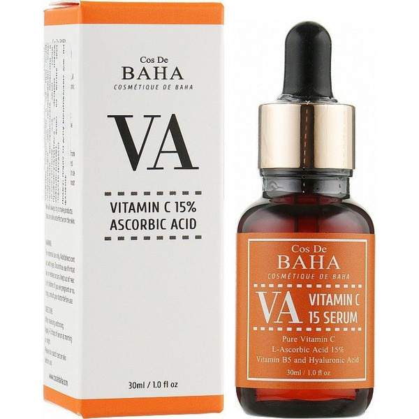 Cos De BAHA Vitamin C 15 Serum (VA) сыворотка для лица осветляющая с ...