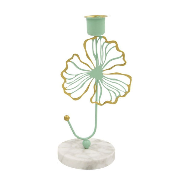 Скандинавский свет роскошь мраморный орнамент канделябр - купить по ...