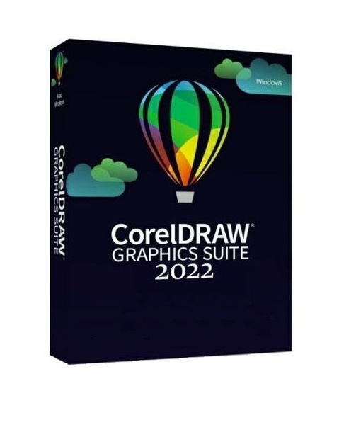 Программа CorelDRAW 2022 (Бессрочная лицензия) купить по низкой цене с ...