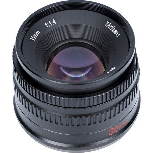 Объектив 7Artisans 35mm f/1.4 Fujifilm X, A010B-X - купить по выгодной ...