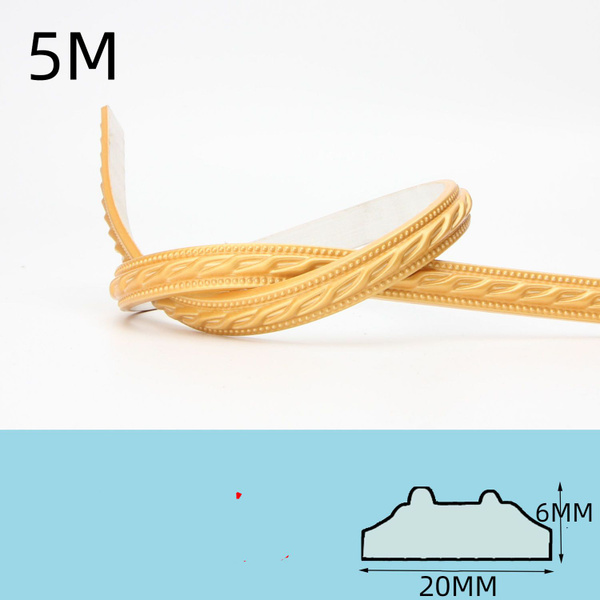 Молдинг декоративный самоклеящийся - купить с доставкой по выгодным ...