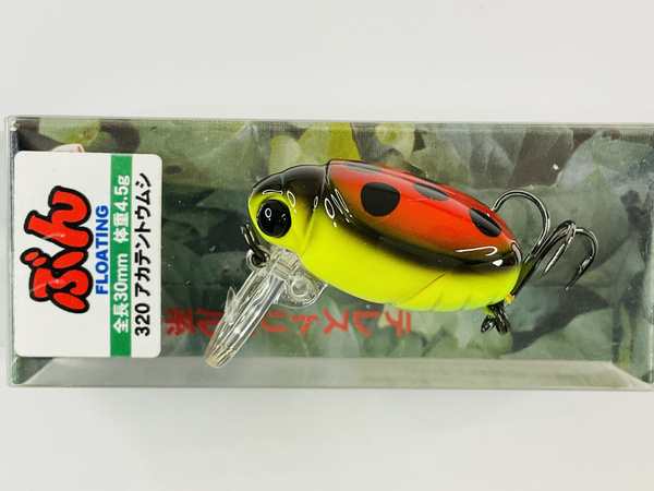 Воблер Крэнк (Crank) BassDay BUN 30F, 0-0.2 м купить c доставкой на ...