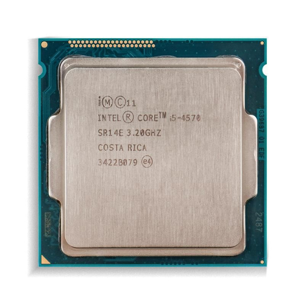 Процессор Intel Core i5 4-го поколения, BOX (без кулера), 4 яд., 3.2 ...