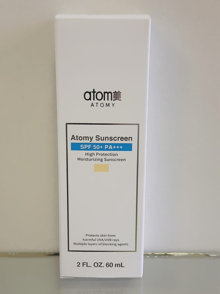 Атоми Солнцезащитный крем SPF50+(тонирующий) - купить с доставкой по ...