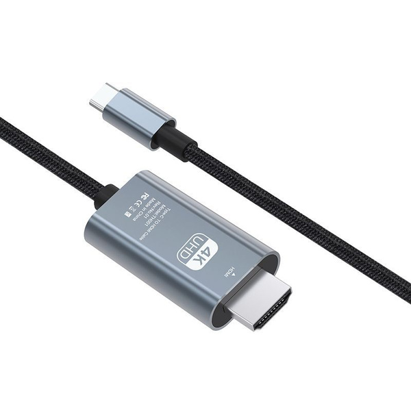 Кабель HDMI, USB Type-C HB-H TH001 - купить по низкой цене в интернет ...