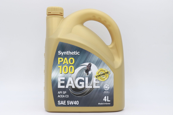 Масло моторное Eagle 5W-40 Синтетическое - купить в интернет-магазине ...