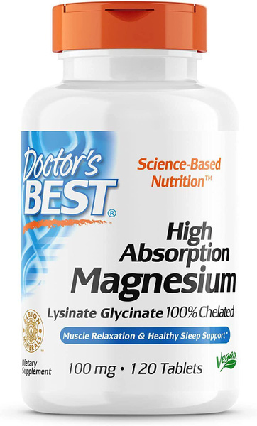 Doctor's Best Магния Хелат Доктор Бест ("High Absorption Magnesium ...