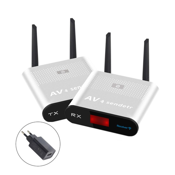 WiFi аудио-передатчик и приемник WR380 - европейская вилка - купить с ...