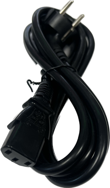 Кабель PREMIER-AV сетевой 3pin для компьютера, монитора, ТВ, бытовой ...
