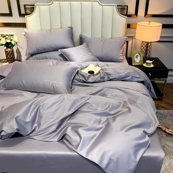 Комплект постельного белья ARDEA satin sophae , наволочки 50x70, 70x70 ...