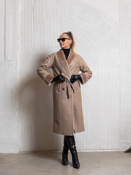 Дубленка BOMFURS - купить с доставкой по выгодным ценам в интернет ...