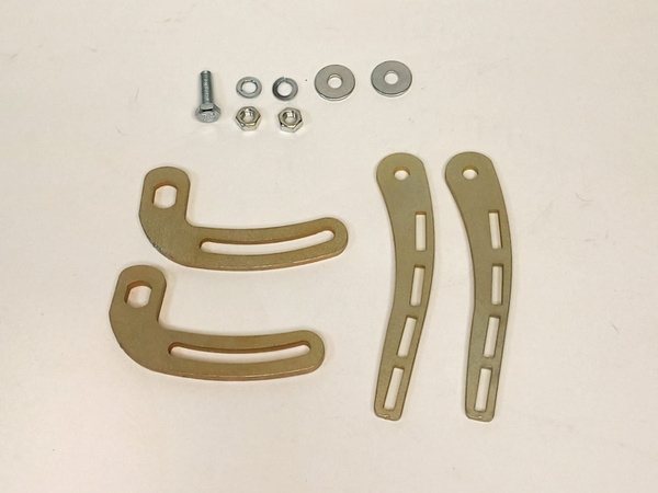 Усилитель дропаута (2шт) 10x14мм на переднюю ось для электровелосипеда ...