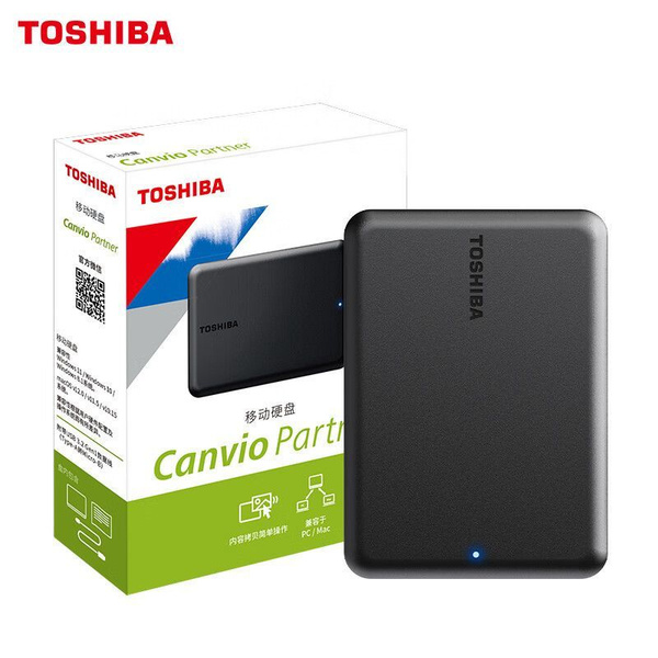 Внешний SSD-диск Canvio Partner SSD, 1 ТБ - купить по выгодной цене в ...