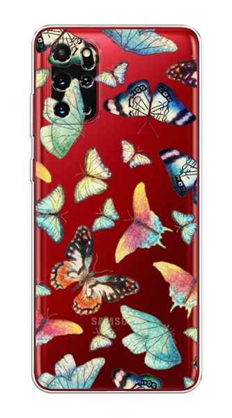 Силиконовый чехол на Samsung Galaxy S20 Plus / Самсунг S20 Plus ...