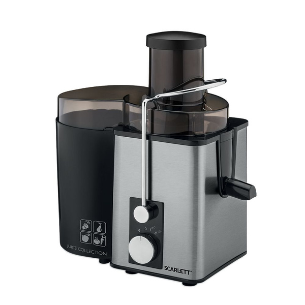 Соковыжималка центробежная Scarlett SC-JE50S53, серый металлик - купить ...