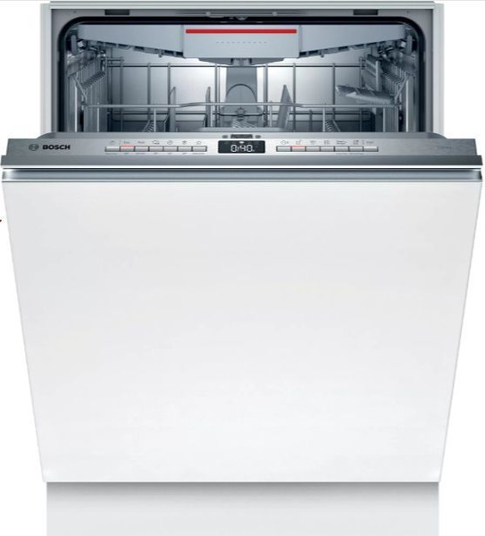 Встраиваемая посудомоечная машина Bosch SMV4HVX31E, белый купить по ...