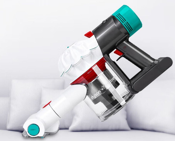 Пылесос для удаления пылевого клеща Dyson V7 Mattress, серый металлик ...