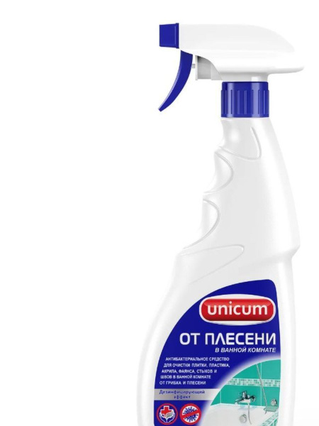 UNICUM Средство для удаления плесени с дозатором - купить с доставкой ...