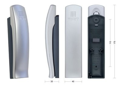Трубка для домофона Vizit УКП-7M купить по низким ценам в интернет ...